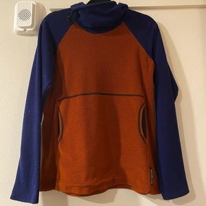 Melanzana women's Micro Grid Hoody